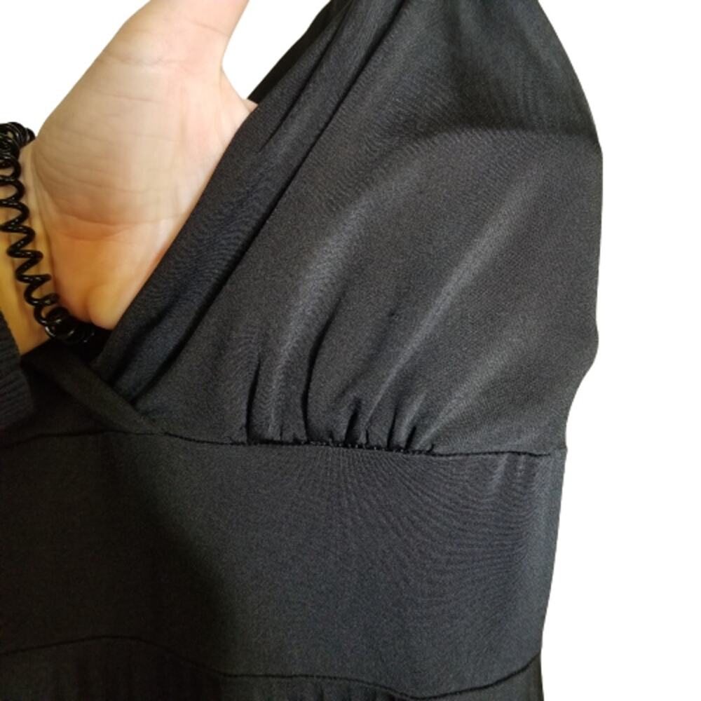 Soprano Accordion‎ Pleated Empire Waist Tank Dress - Picture 4 of 10